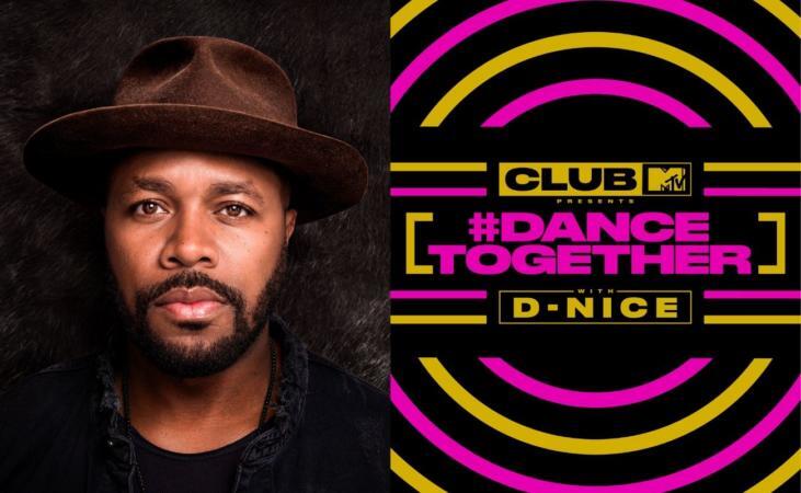 'Club MTV' Back For First Time In Nearly 30 Years For D-Nice Musical Event