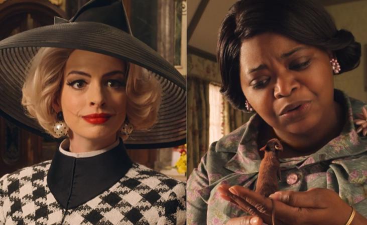 'The Witches' Trailer: Anne Hathaway And Octavia Spencer Reimagining Heads To HBO Max