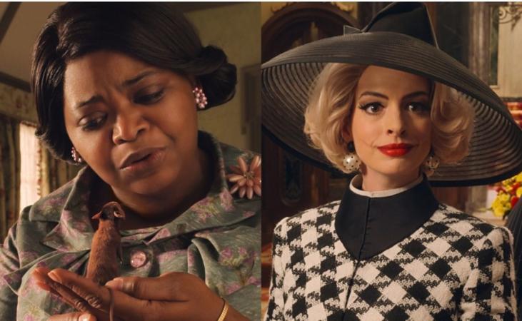 Octavia Spencer And Anne Hathaway Talk About Having No Hesitation At Joining 'The Witches'