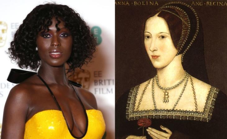 Jodie Turner-Smith Will Play Queen Anne Boleyn In A Series And Racists Are Big Mad