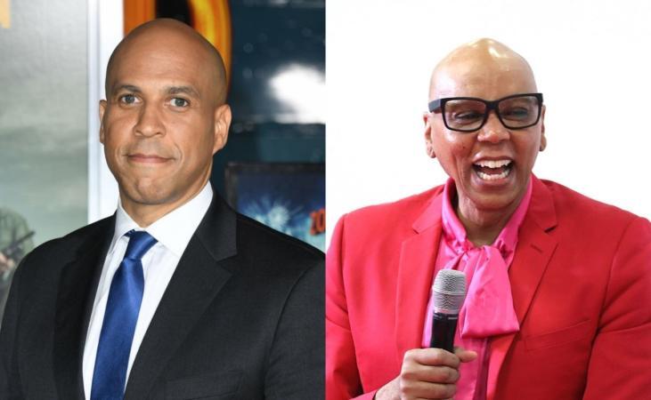 RuPaul And Cory Booker Learn They Are Cousins After 'Finding Your Roots'