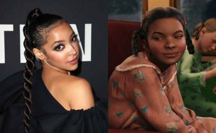 'The Polar Express' Star Tinashe Agrees With Sentiment That The Film Isn't 'Great'