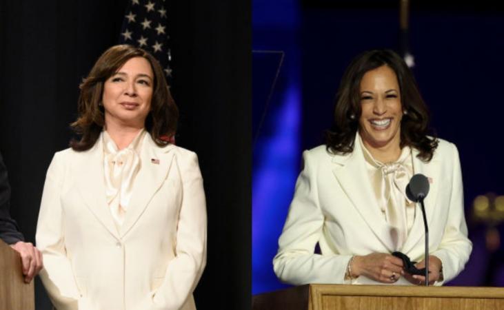 How 'SNL' Recreated Kamala Harris' First VP-Elect Speech Outfit So Quickly
