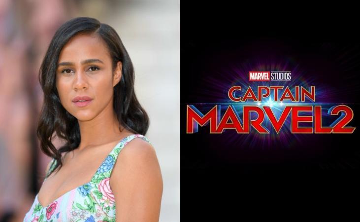 'Captain Marvel 2': Zawe Ashton To Play Primary Villain In Nia DaCosta's MCU Film