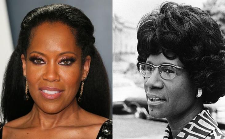 Regina King To Star In And Produce Shirley Chisholm Biopic From John Ridley