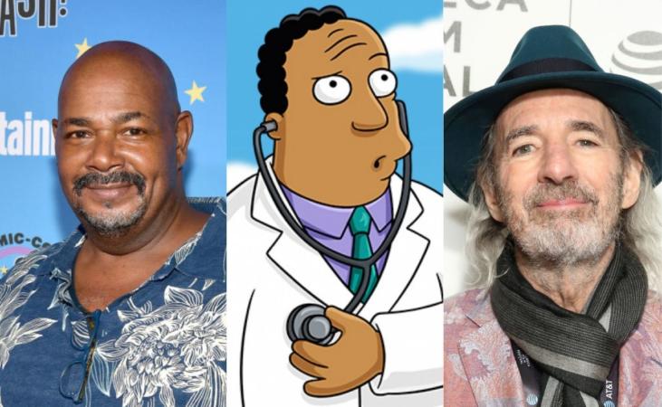 'The Simpsons': Kevin Michael Richardson To Replace Harry Shearer As Dr. Hibbert