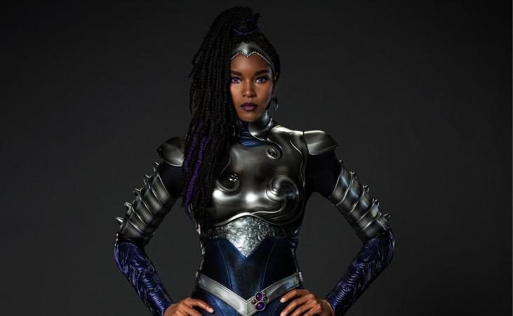 'Titans' First Look: Damaris Lewis Suits Up As Blackfire For Season 3
