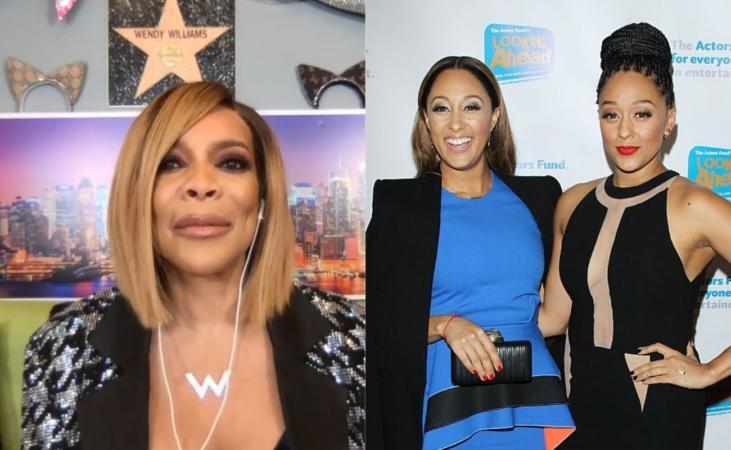 Wendy Williams Confused Tia Mowry For Tamera During An Interview