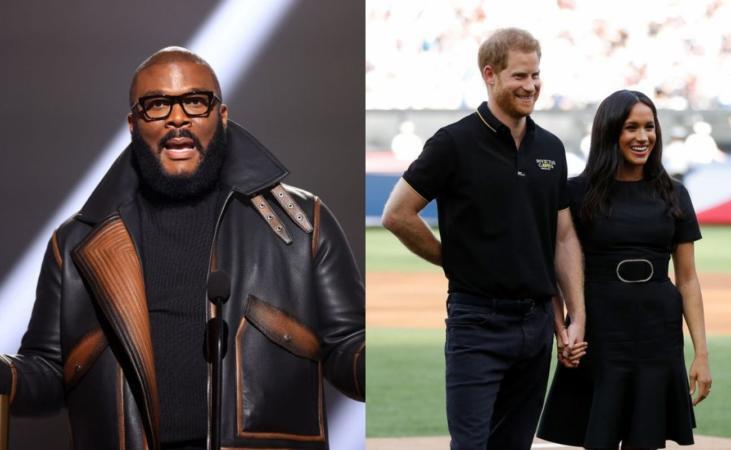 Tyler Perry Offered Prince Harry And Meghan Markle Security Following Their Move To America