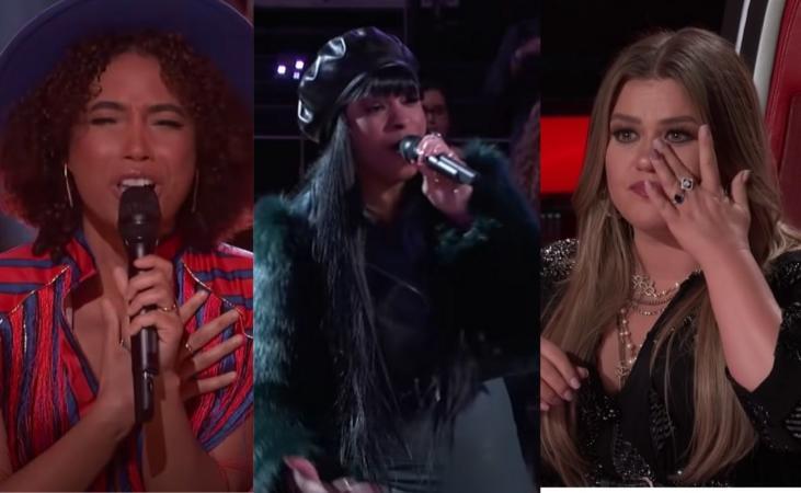 'The Voice': Shadale And Samara Brown's Knockout Battle Leaves The Coaches Floored