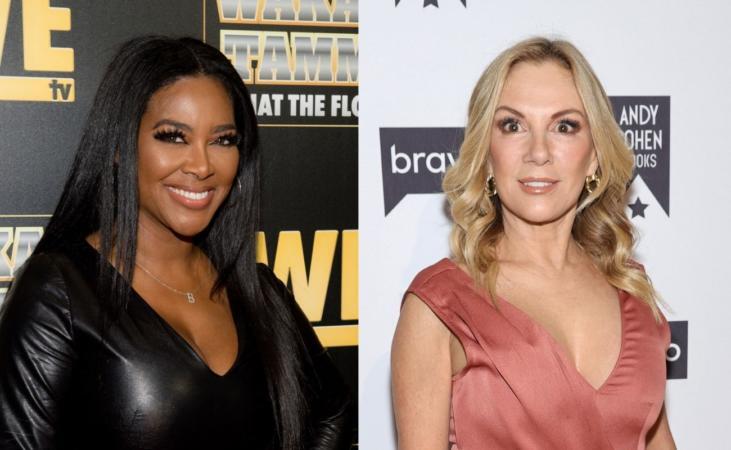 Kenya Moore Says Ramona Singer Didn't Know About Her 'Street Cred,' But 'Found Out' On Housewives Spinoff