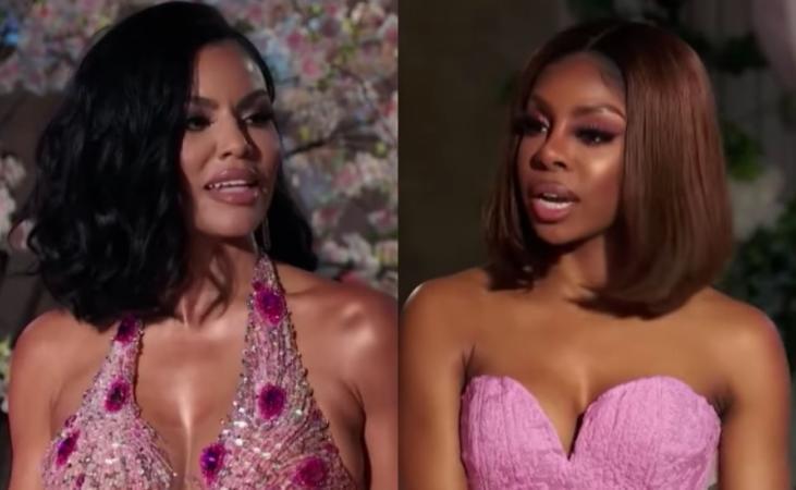 'RHOP': Mia Thornton Talks Candiace Dillard Being Blocked, Responds To Andy Cohen Calling Her A 'Disaster' On Social Media
