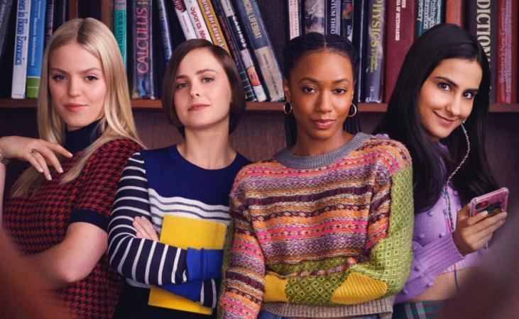 'The Sex Lives Of College Girls' Cast And Mindy Kaling On The Weirdness Of College And 'Never Have I Ever' Vibes