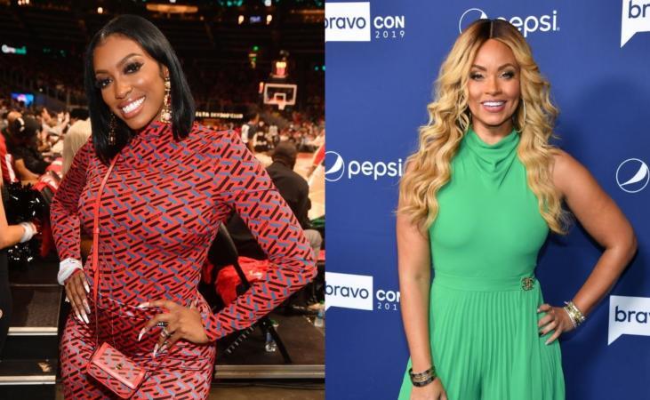 Porsha Williams Responds To 'Housewives' Spinoff Cast Saying She's Not An 'All-Star,' Says She And Gizelle Bryant Were First Cast