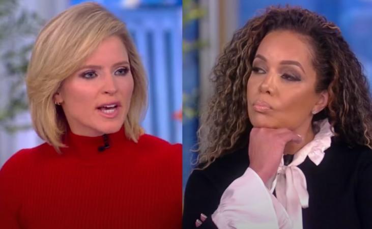 'The View' Sunny Hostin Brings Facts After Sara Haines Says Kyle Rittenhouse Case Was 'Self Defense'