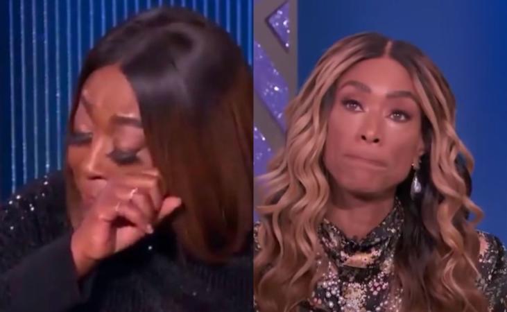 Loni Love Cries As Tami Roman Discusses Her Body Dysmorphic Disorder: 'My Friend, I Was Worried'