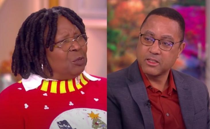 'The View' Hosts Sunny Hostin And Whoopi Goldberg Call Out Author Who Said Obama's Election Defeated Racism