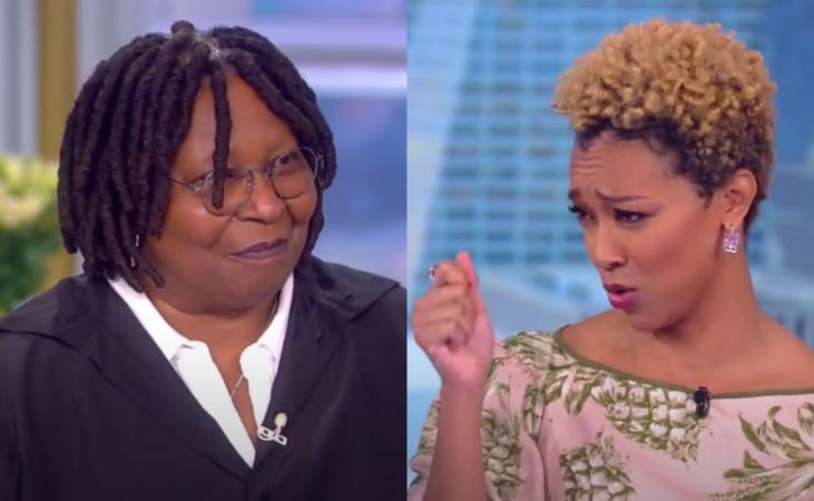 'The View' Host Whoopi Goldberg Gets Her Flowers From Sonequa Martin-Green: 'I Am Your Accomplishment'