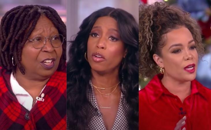 'The View' Hosts Sunny Hostin And Whoopi Goldberg Debate Mia Love In Vaccine Discussion: 'We Just Can't Wait'
