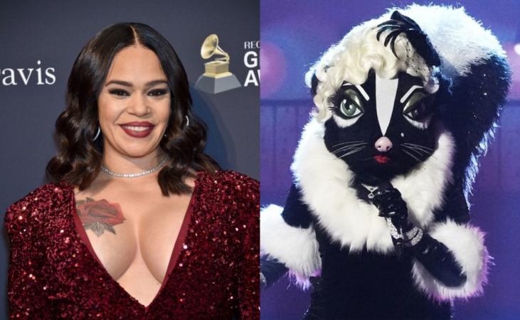 Faith Evans Says Being The Skunk On 'The Masked Singer' Reassured Her That She Can Still Perform