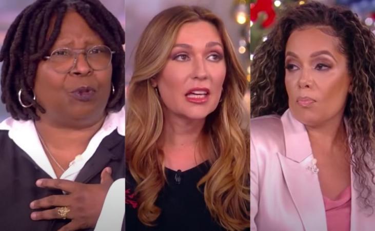'The View': Whoopi Goldberg And Sunny Hostin Check Latest Conservative Guest Host Amanda Carpenter