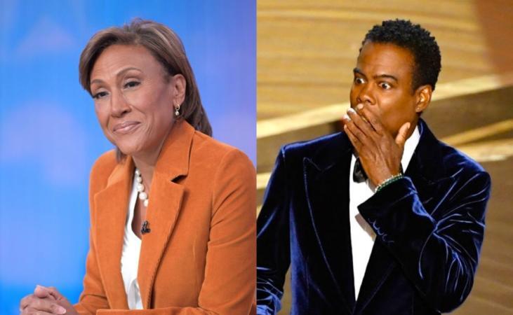 Robin Roberts Says She Respects ’The Dickens’ Out Of Chris Rock’s Reaction To Will Smith's Oscars Slap