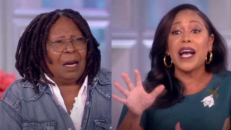 'The View': Whoopi Goldberg Lights Into Guest Host Lindsey Granger After Weird Biden Answers, Asks 'Can You Answer My Question?'
