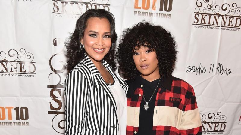 LisaRaye McCoy Confronts Da Brat's Wife Jesseca Dupart Over Baby News In New Trailer For WE tv Series