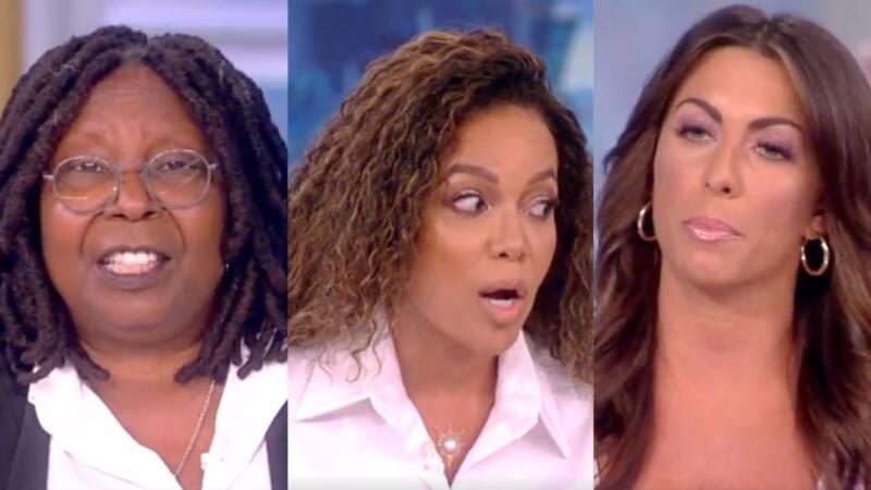 'The View': Sunny Hostin, Whoopi Goldberg Shut Down Conservative Guest Co-Host Alyssa Farah Griffin's 'Red Wave' Prediction