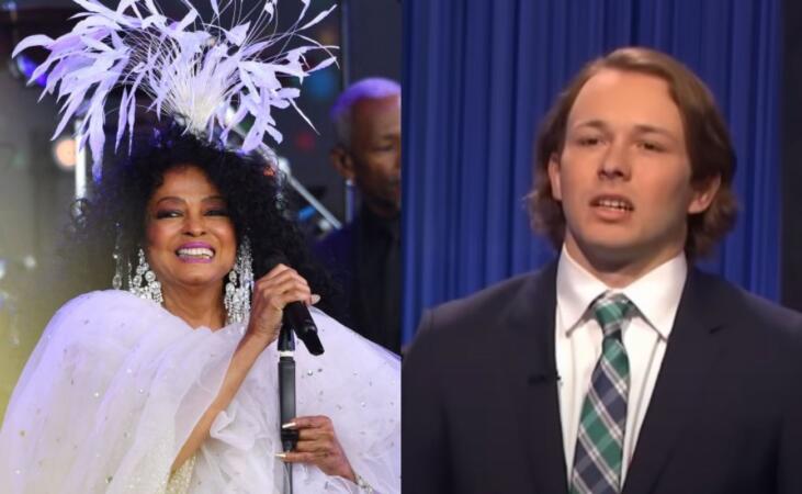 The 3rd 'Jeopardy!' Contestant In Months Guesses Diana Ross Is 90-Years-Old And Fans Clap Back: 'Don't Play With Her'