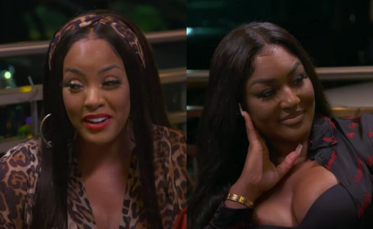 'Basketball Wives' Exclusive Preview: Malaysia Pargo And Brandi Maxiell Have A Sit-Down