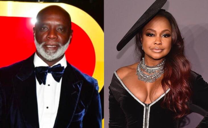 'RHOA' Star Peter Thomas Admits He Doesn't Like Phaedra Parks: 'Throw The Rock And Hide Her Hands'