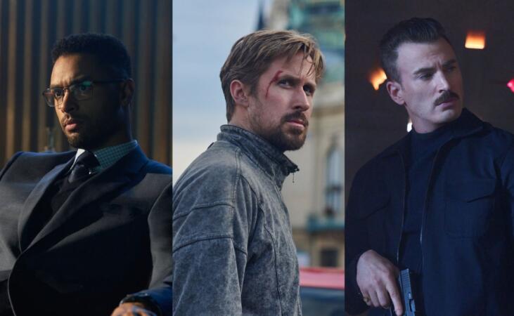 The Gray Man cast, Chris Evans, Ryan Gosling and more