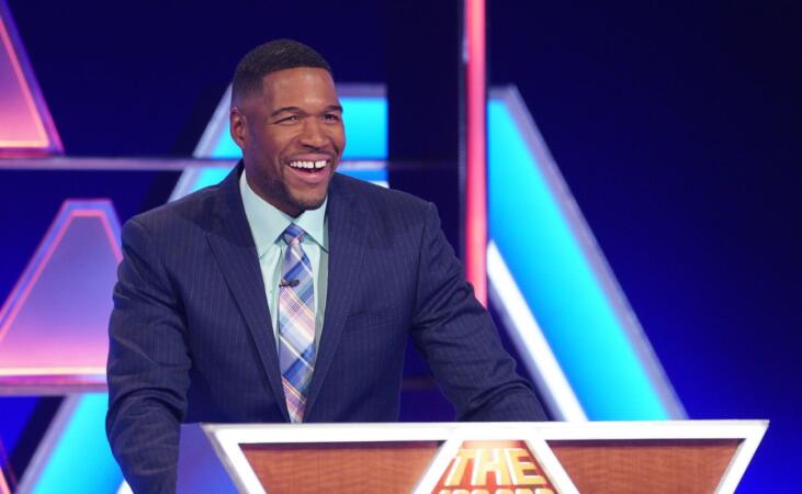 Michael Strahan Talks 'The $100,000 Pyramid' Growth, Teases Upcoming Skincare Line