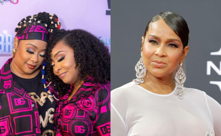 'Brat Loves Judy': LisaRaye McCoy And Jesseca 'Judy' Dupart And Make Peace After Tense Discussion