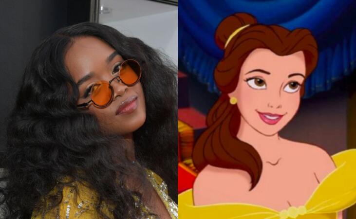 H.E.R. To Play Belle In ABC's 'Beauty And The Beast' Special