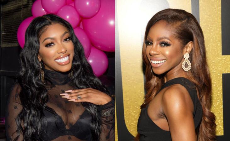 Porsha Williams And Candace Dillard Bassett's Old Beef Resurfaces Amid Them Now Being Castmates On 'Real Housewives Ultimate Girls Trip'