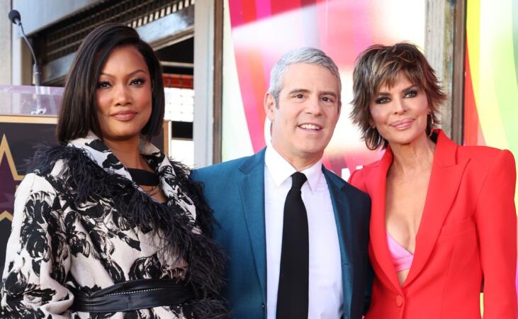 Andy Cohen Roasted By 'RHOBH' Fans For Laughing About Garcelle Beauvais' Book Being Thrown in Trash By Lisa Rinna