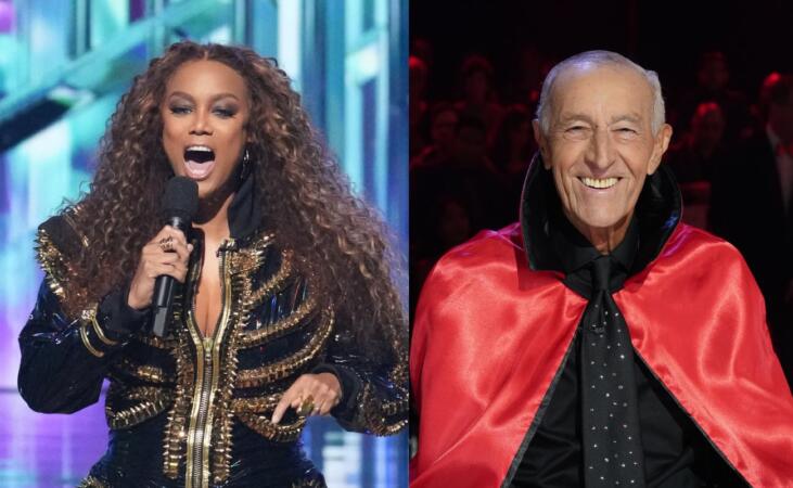 'Dancing With The Stars' Tyra Banks And Len Goodman Have Awkward Moment, Fans Say He 'Finally Had Enough  With Tyra'