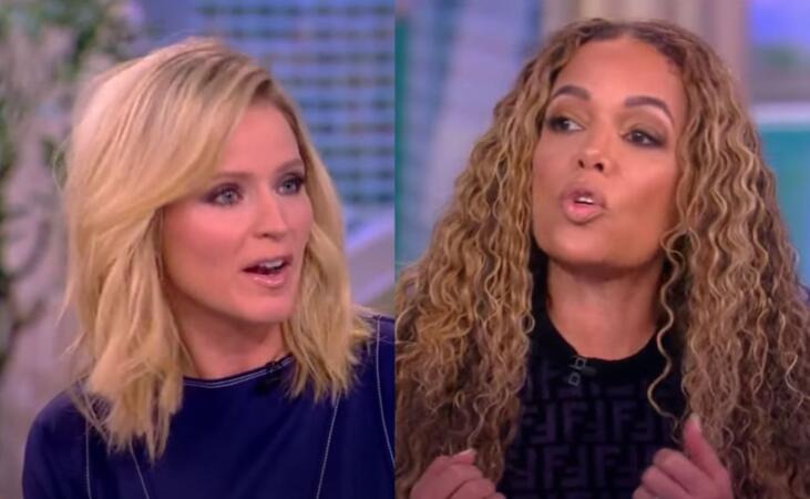 'The View': Sunny Hostin Asks Sara Haines If She Thinks Affirmative Action Discriminates Against White People
