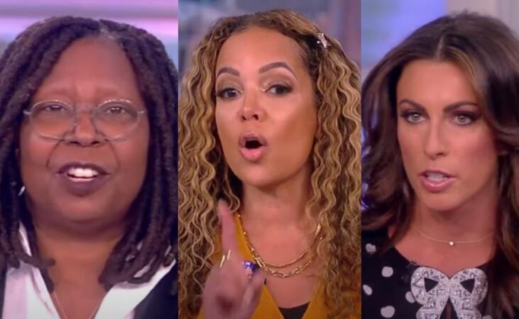 'The View': Sunny Hostin, Alyssa Farah Griffin Argue About GOP White Women-Roaches Comment, Whoopi Goldberg Gets Frustrated And Says 'I Can't Take It'