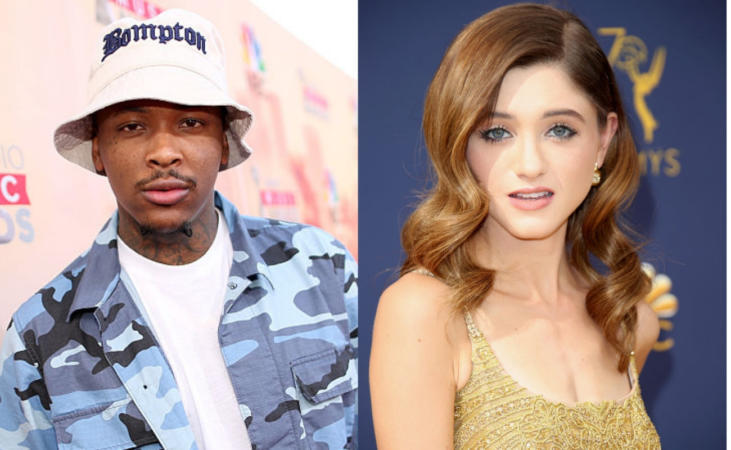 'Tuscaloosa': Rapper YG Joins 'Stranger Things' Star Natalia Dyer In Upcoming Race Drama