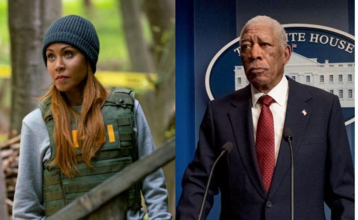 'Angel Has Fallen' Trailer: Jada Pinkett Smith Joins Morgan Freeman And Gerard Butler In Franchise's Third Film