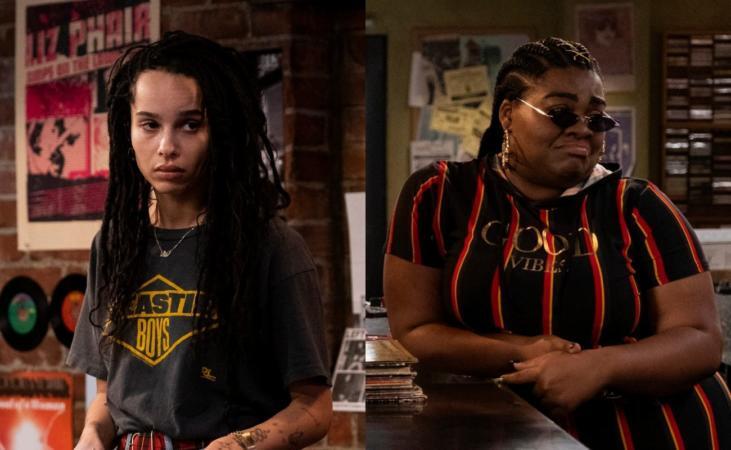 First Look At Zoë Kravitz And Da'Vine Joy Randolph In Hulu's 'High Fidelity' Reboot