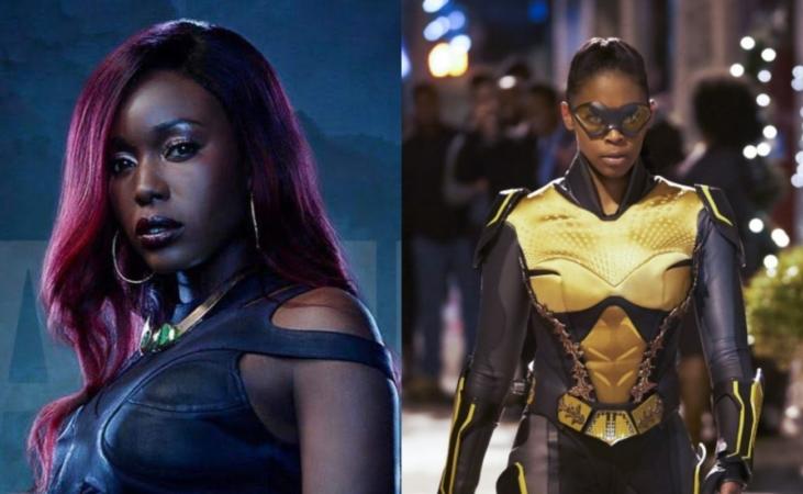 Black Actresses From DC Comics TV Shows On The Backlash, Impact Of Their Castings