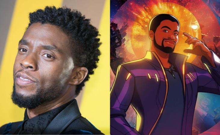 Marvel Was Planning A 'What If...?' Spinoff On Star Lord T'Challa Was In The Works Before Chadwick Boseman's Death