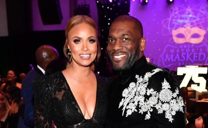 'RHOP': Gizelle Bryant Says She And Ex-Husband Jamal Didn't Have a Prenup, She Felt In His Shadow