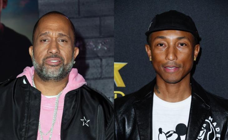 Kenya Barris, Pharrell Plotting Juneteenth Musical At Netflix