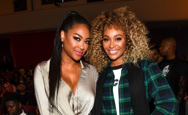 Kenya Moore Thinks Cynthia Bailey Was Jealous Of Her Because Of [SPOILER] In  'Housewives Ultimate Girls Trip'