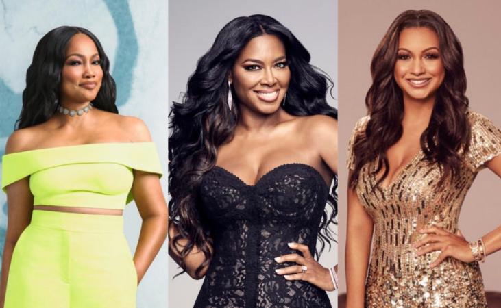 'RHOA': Kenya Moore Receives Backlash After Criticizing Garcelle Beauvais And Eboni K. Williams Of 'RHOBH' And 'RHONY'